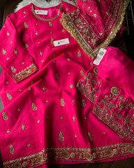Fuchsia Bridal -3pc