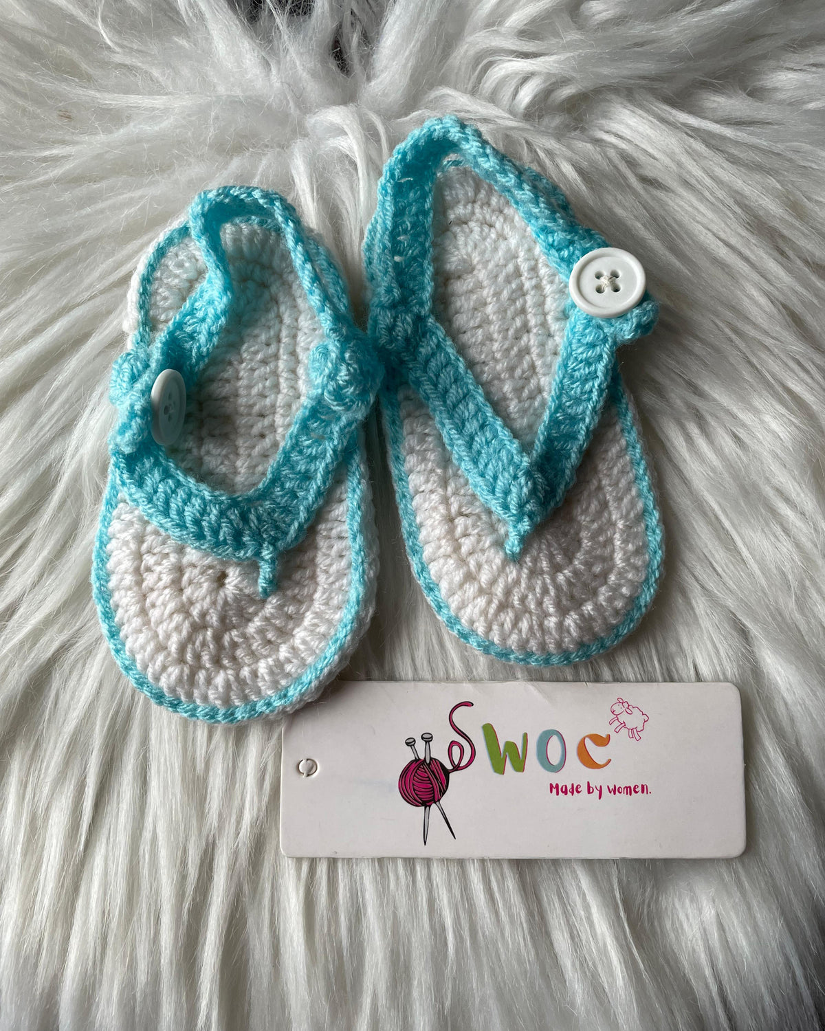 Aqua Strap Sandals
