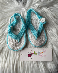 Aqua Strap Sandals