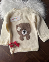Bear Sweater -1pc