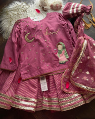 Plum Eid Shrara -4pc