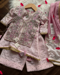 Barbie Gown -4pc
