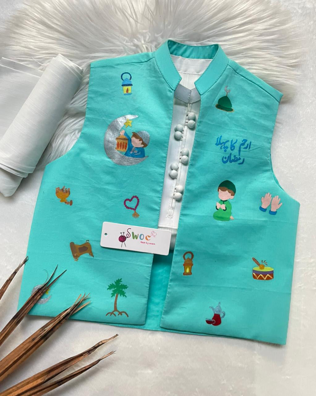 Eid Special Waistcoat -1pc