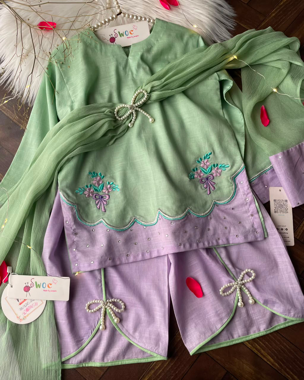 Pastel Pearls -3pc