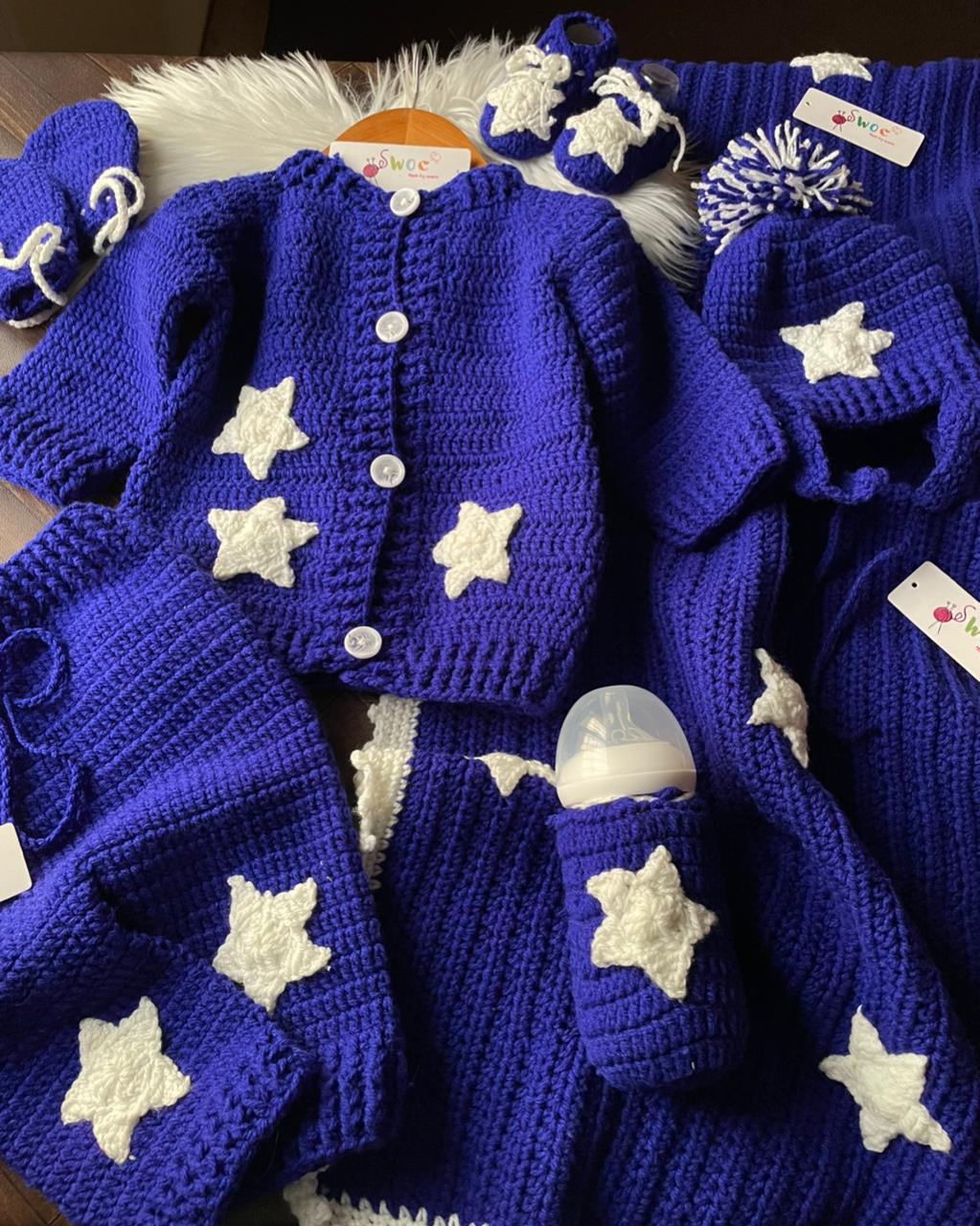 Royal Star Sweater -5pc