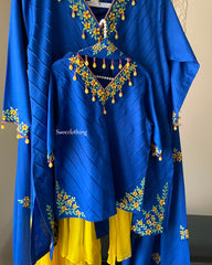 Meri Saheli -3pc Blue Hues