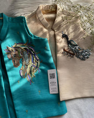 Unicorn Waistcoat -1pc