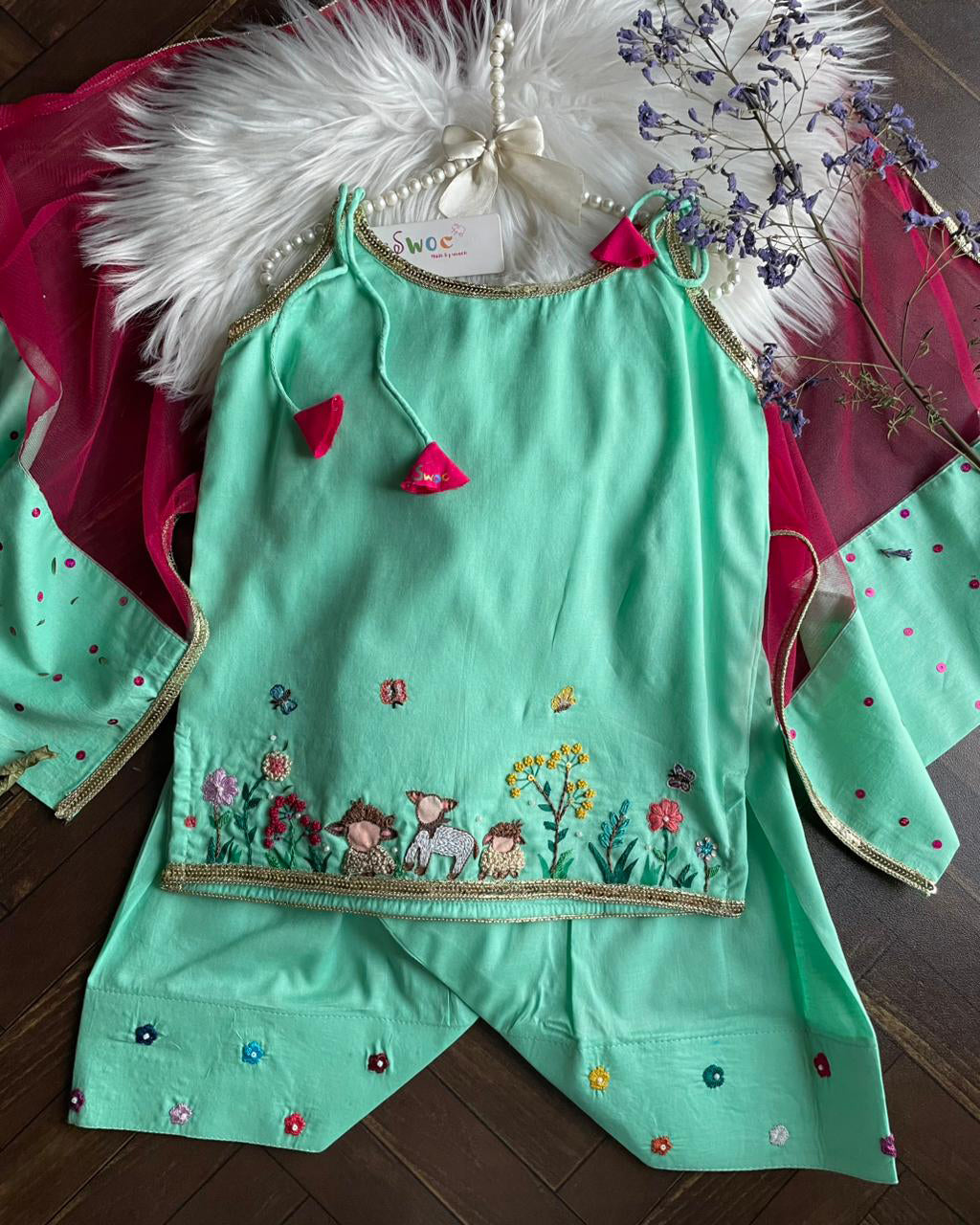 Mint -3pc
