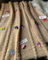 Vroom Vroom Blanket -1pc