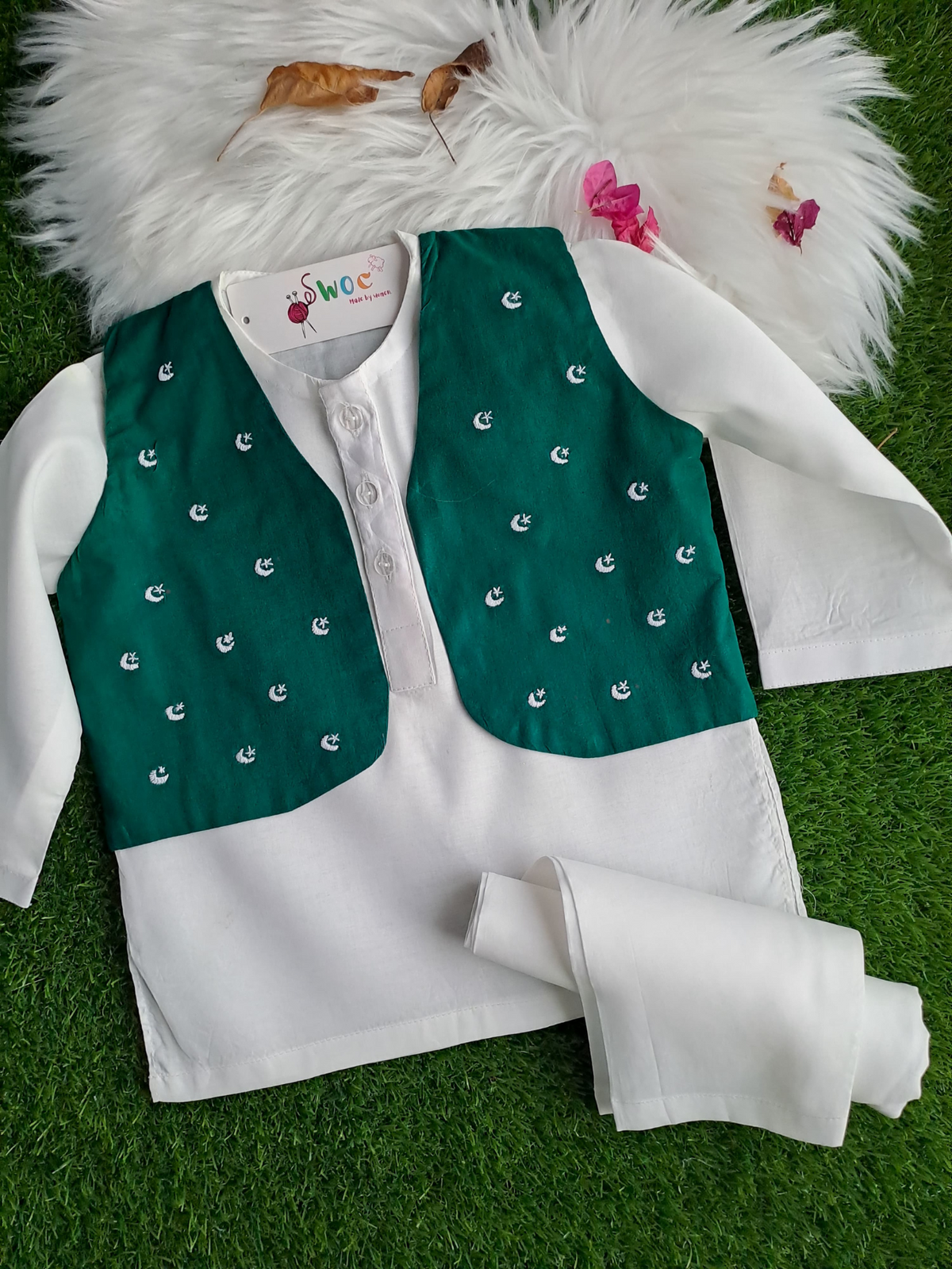 Sohni Dharti Waistcoat-1pc B