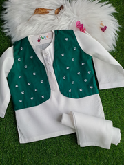Sohni Dharti Waistcoat-1pc B