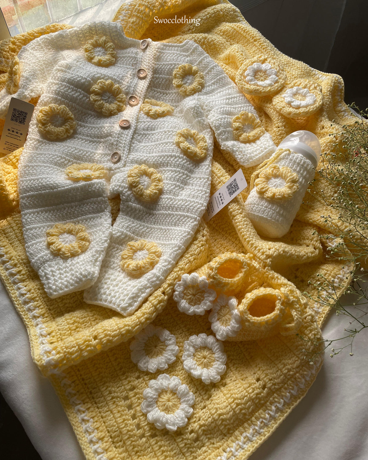 Lemon Puffy Baby Bundle -6pc