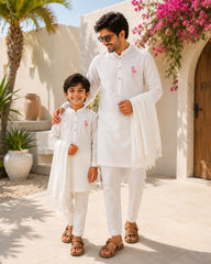 White Flamingo -3pc M
