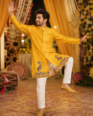 Saffron Coat -1pc