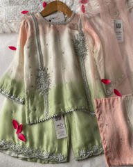 Ombre Silk -3pc Peachy
