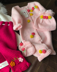Rosey Romper -3pc