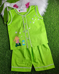 Neon Shorts -2pc