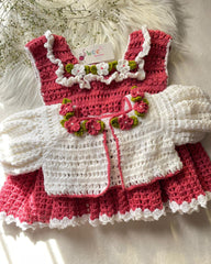 Petal Frock -2pc