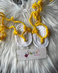 Yellow Dori Sandals