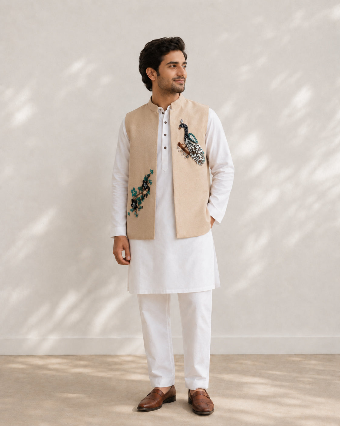 Mor Waistcoat -1pc