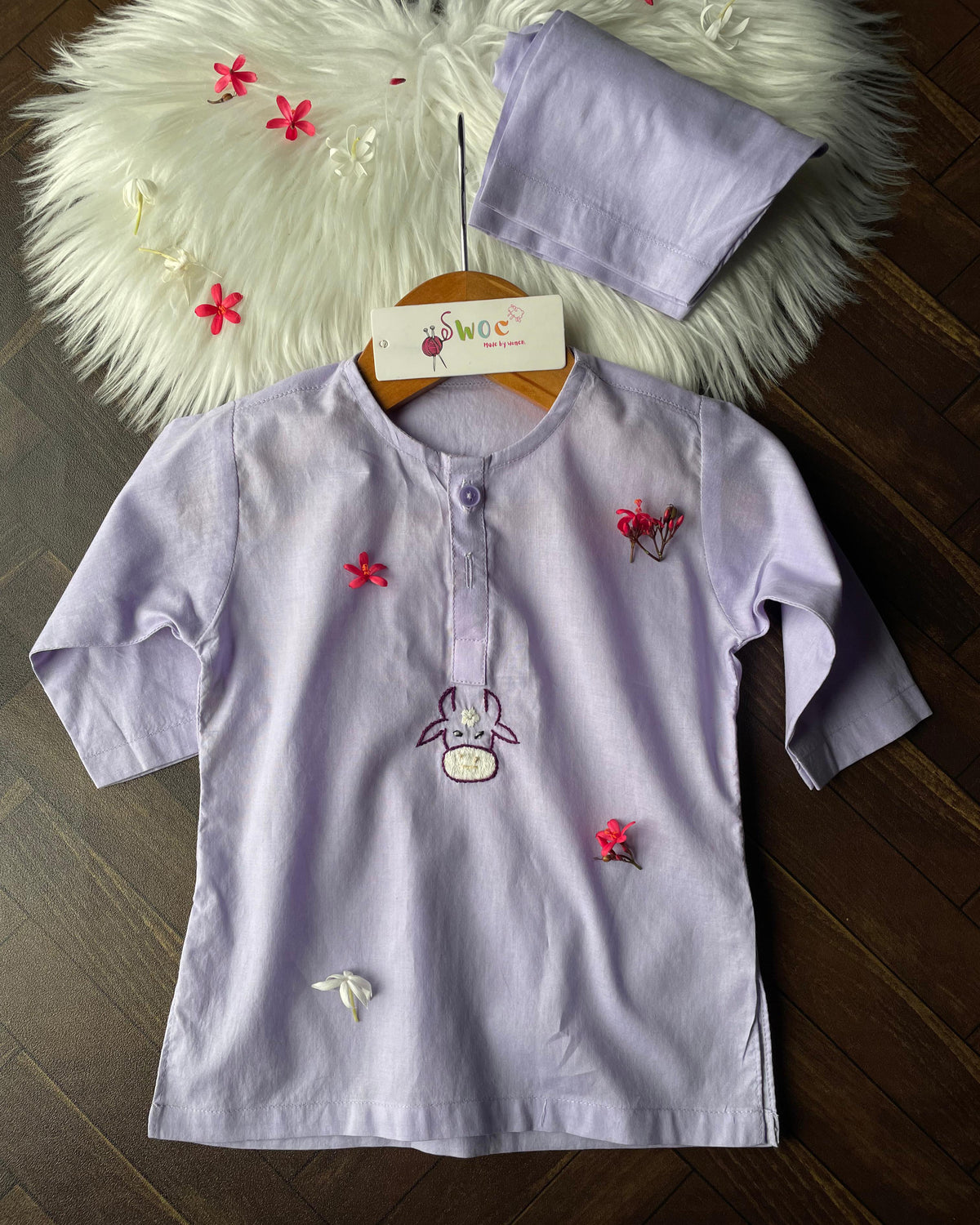 Lilac Moo -2pc