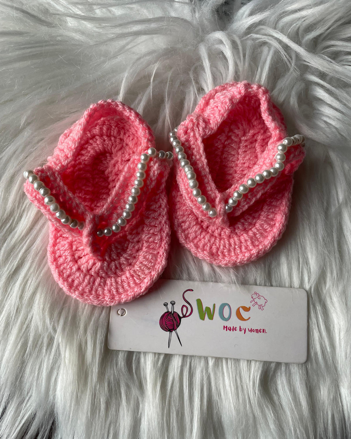 Pink Beads Sandals