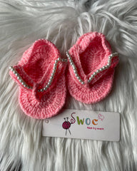 Pink Beads Sandals