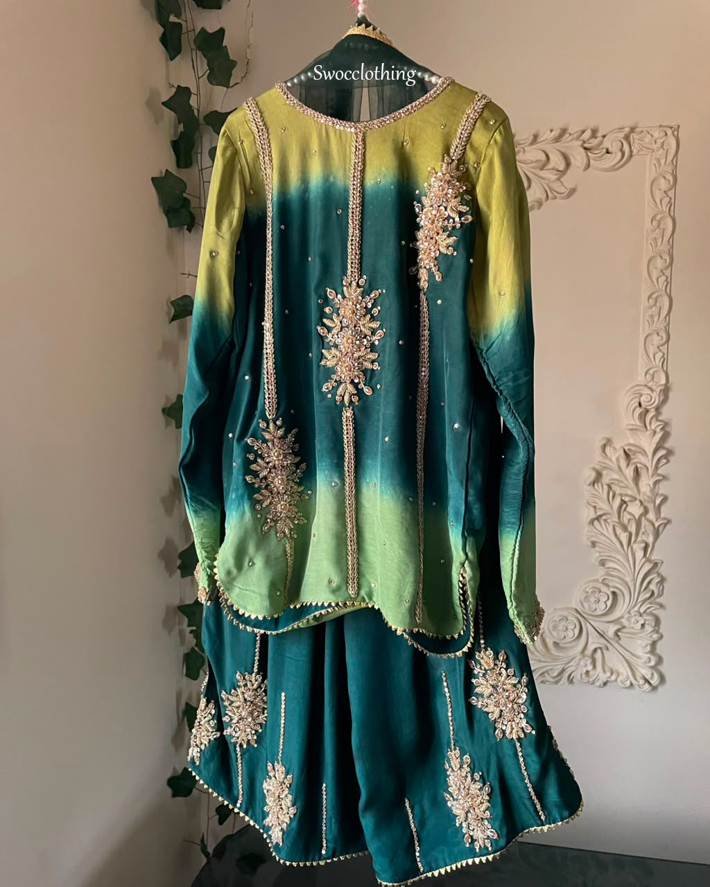 Ombre Effect -3pc Greens