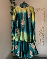 Ombre Effect -3pc Greens