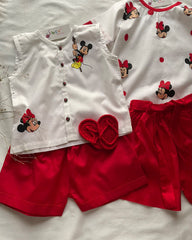 Mickey Shorts