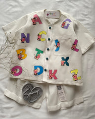 ABC Doodle Shorts