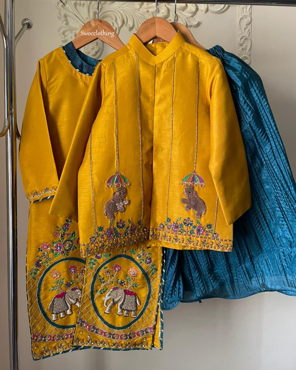 Saffron Coat -1pc