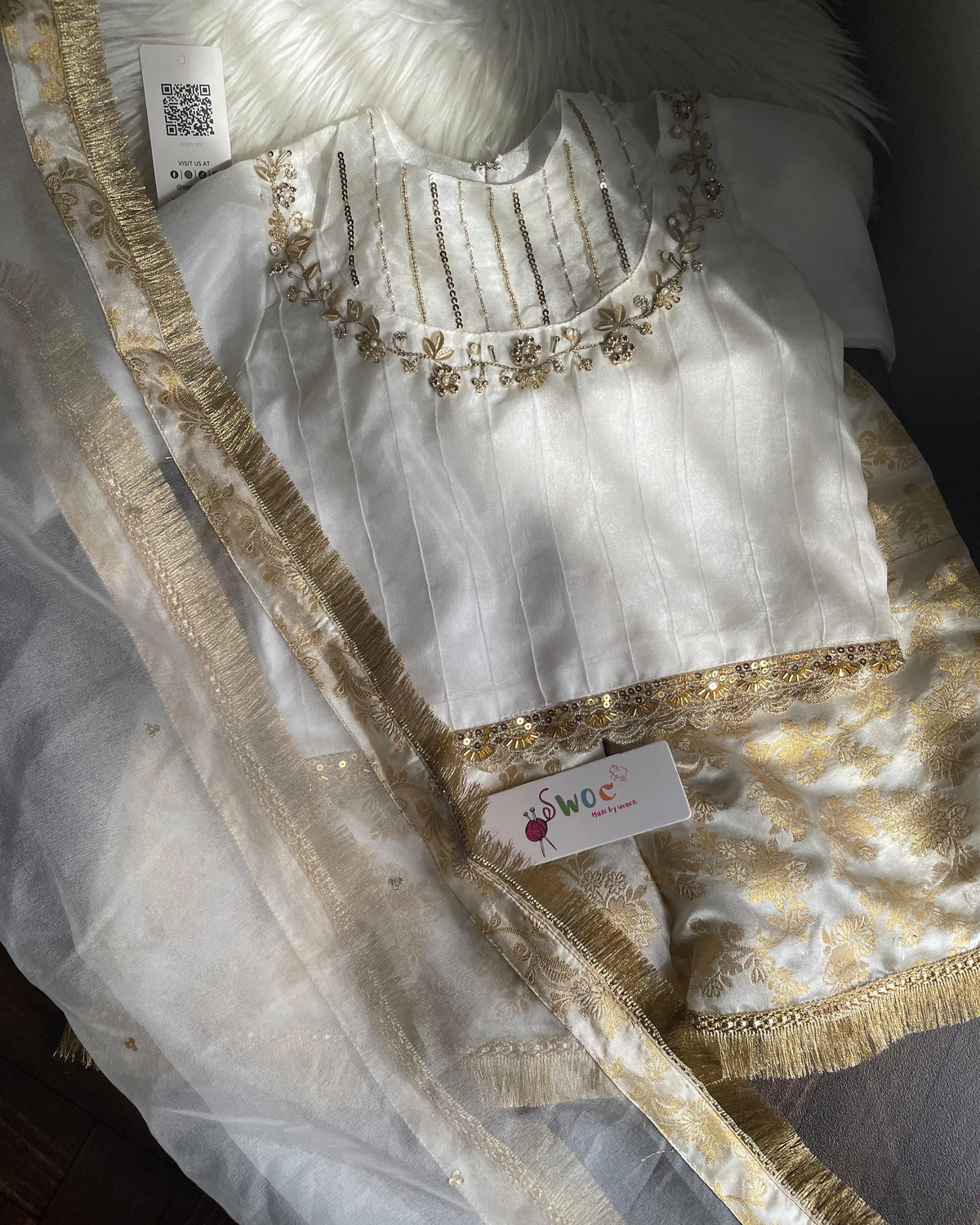 Safaid Heer -3pc