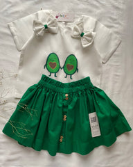 Avocado Skirt