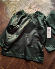 Emerald Doria -2pc