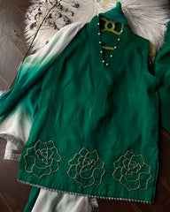 Green Rose -3pc