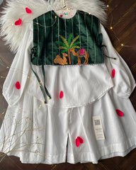 Milaad Cape -3pc Girl