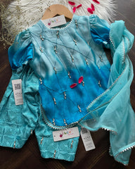 Ferozi Ombre -3pc