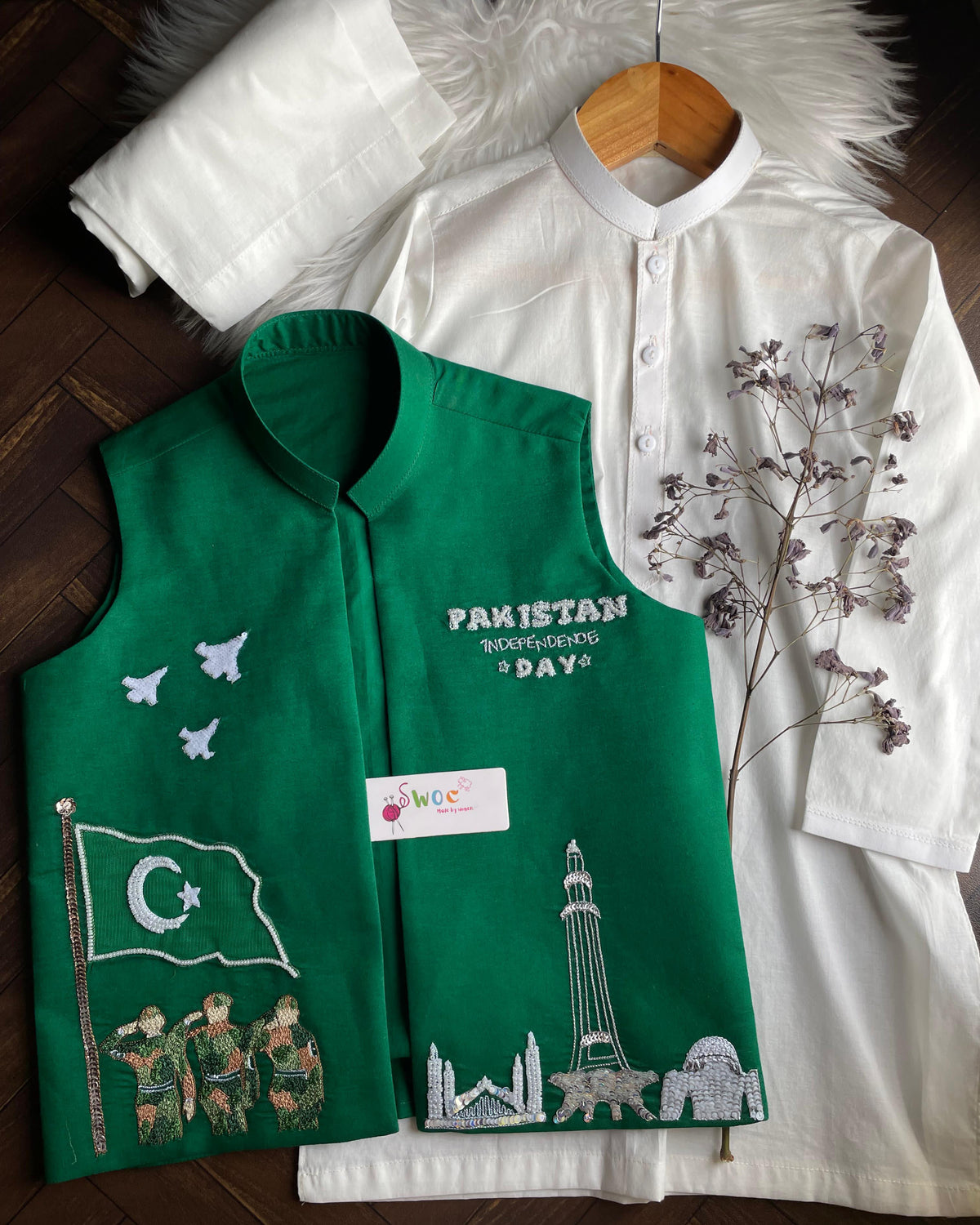 Independence Outfit -3pc B