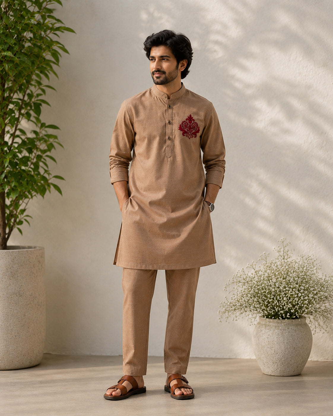 Badami Men -2pc