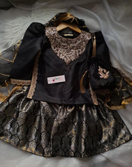 Rukhsati -4pc Black