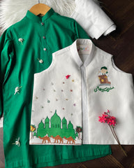 Jashan Waistcoat -1pc