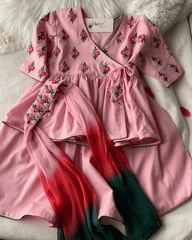 Gulbahar Angrakha -3pc