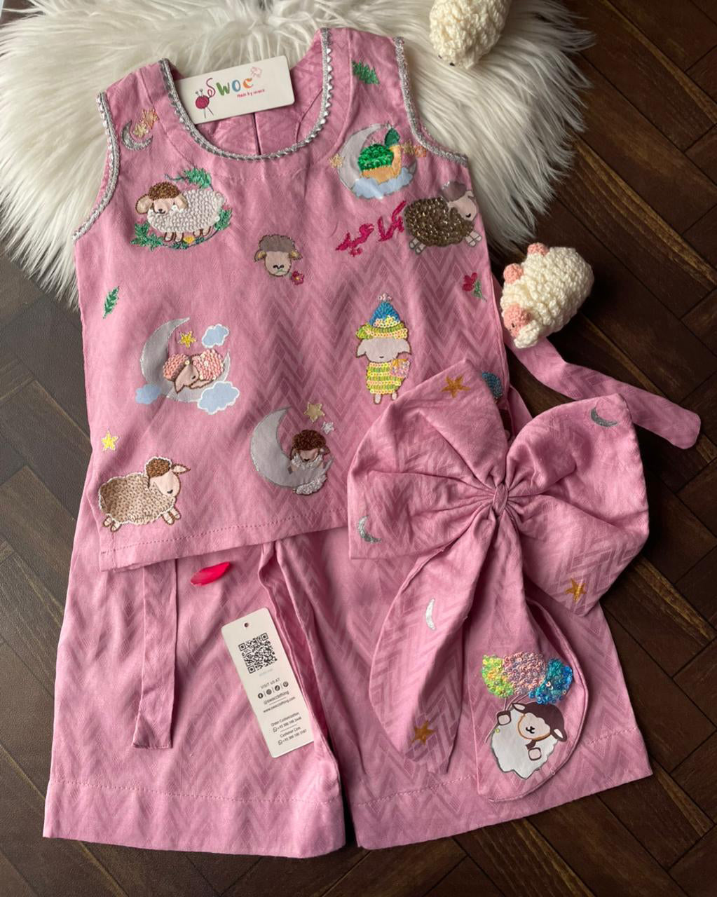 Eid lilac -3pc