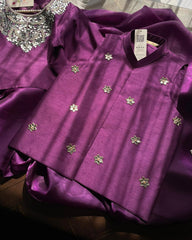 Drape Boy Purple