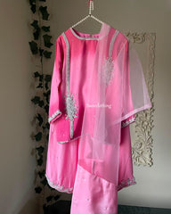 Ombre Silk -3pc Pink