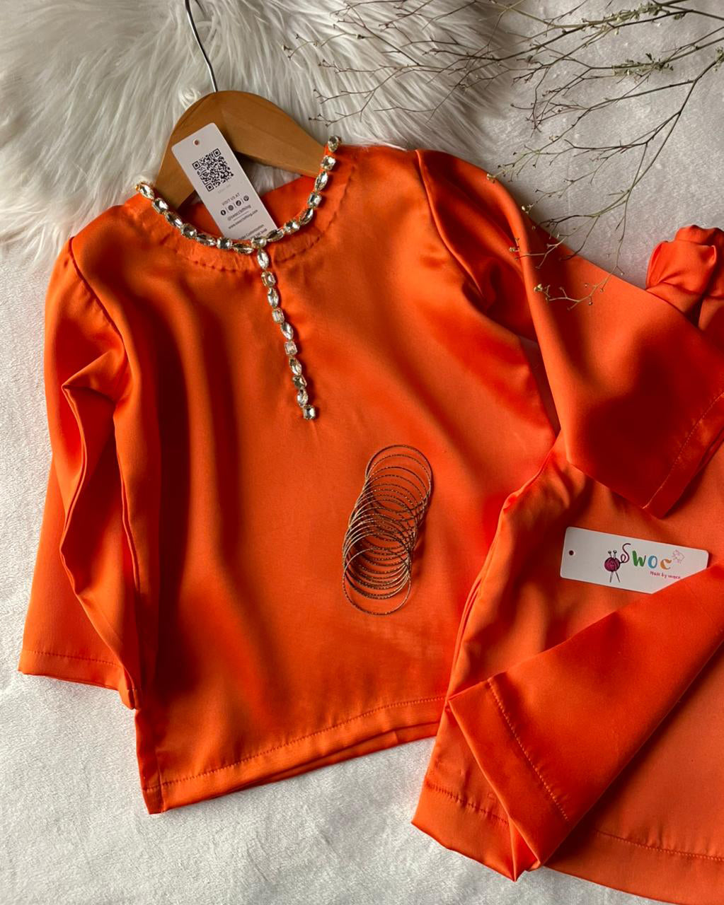 Doria Series -2pc Coral