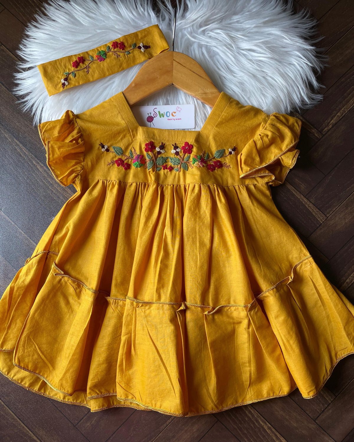 The Lily Dress -2pc (Mustsrd)