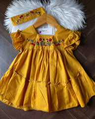 The Lily Dress -2pc (Mustsrd)