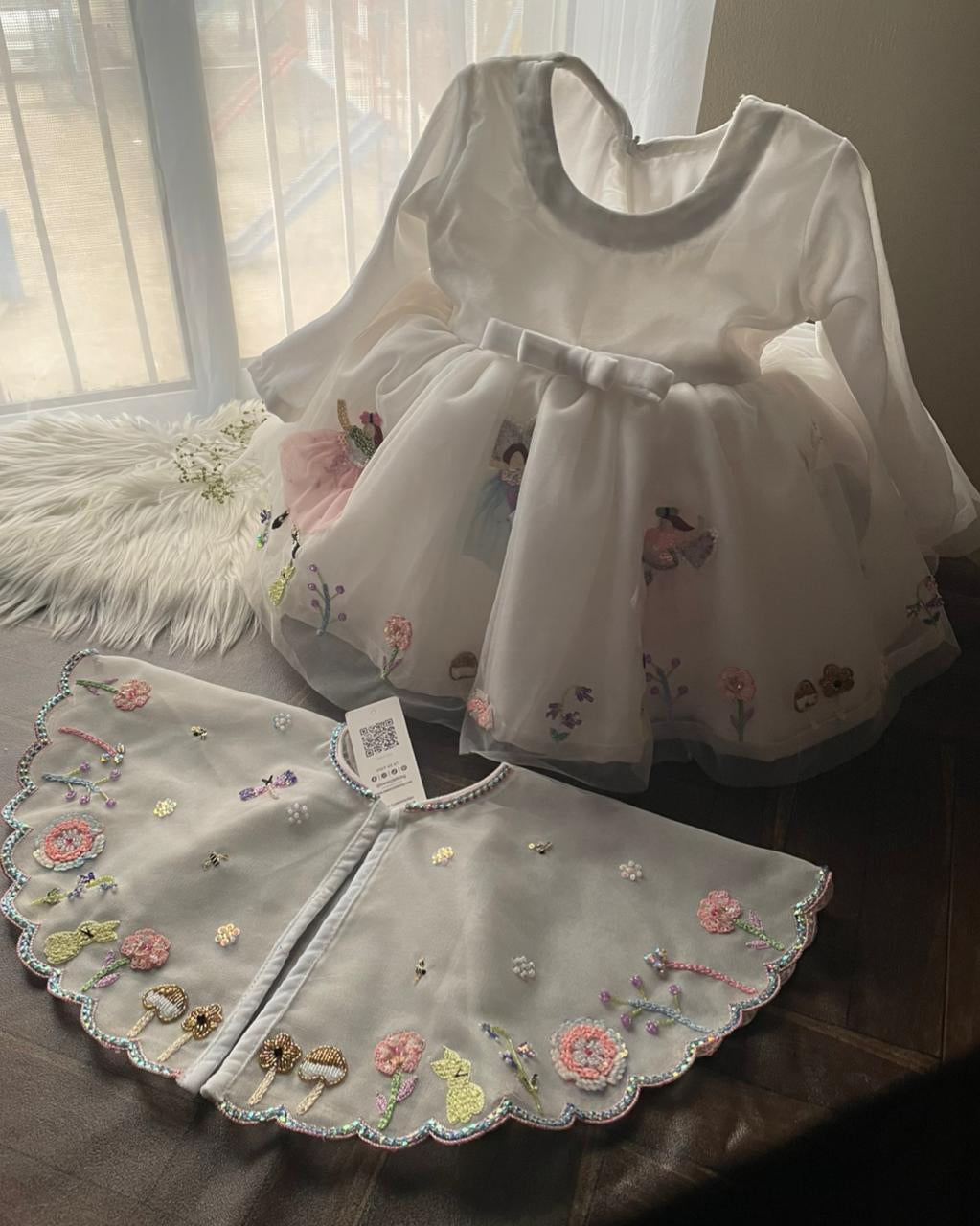 Princess Dianna -2pc (White)